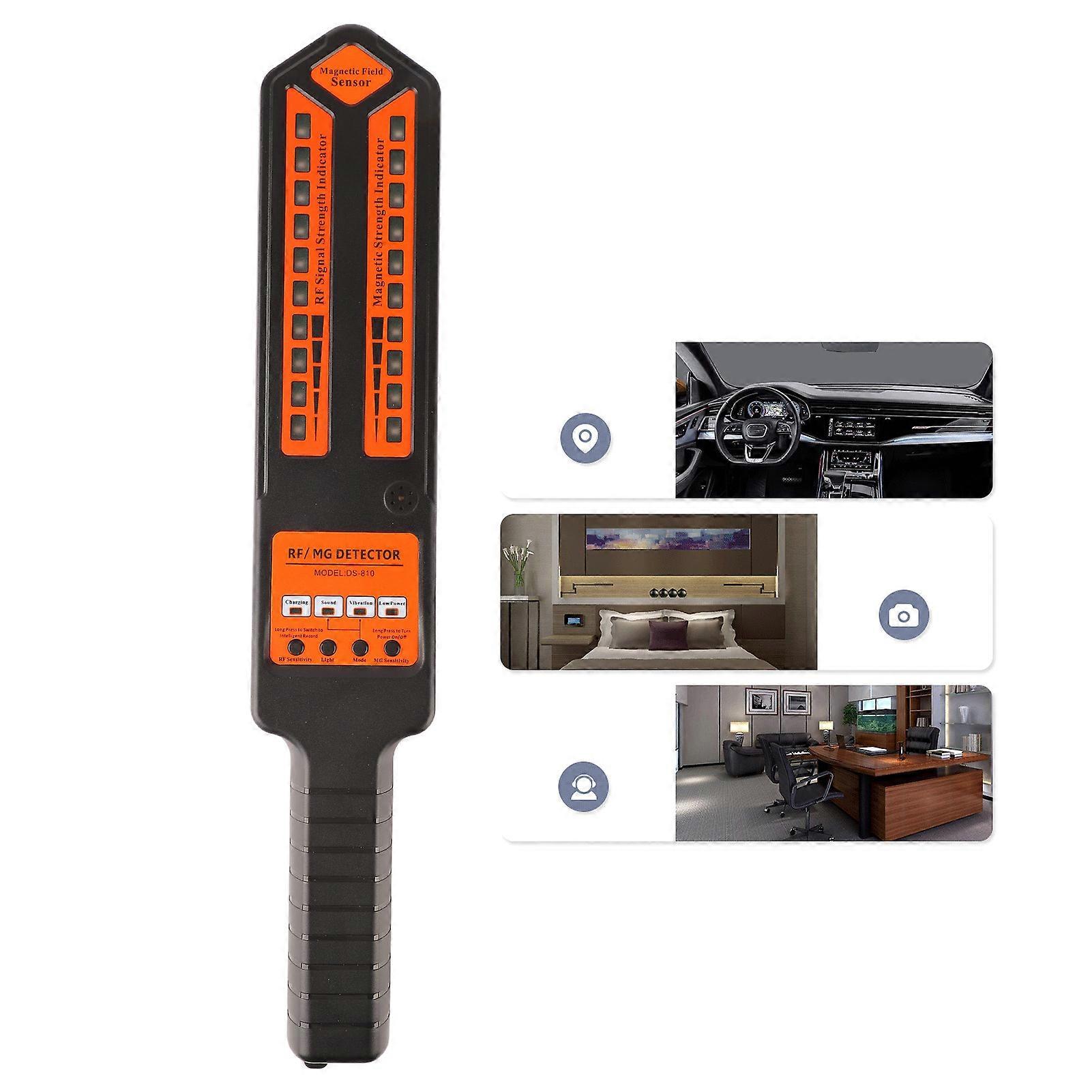 DS810 RF Detector 600mAh Portable Camera GPS Finder 3.7V