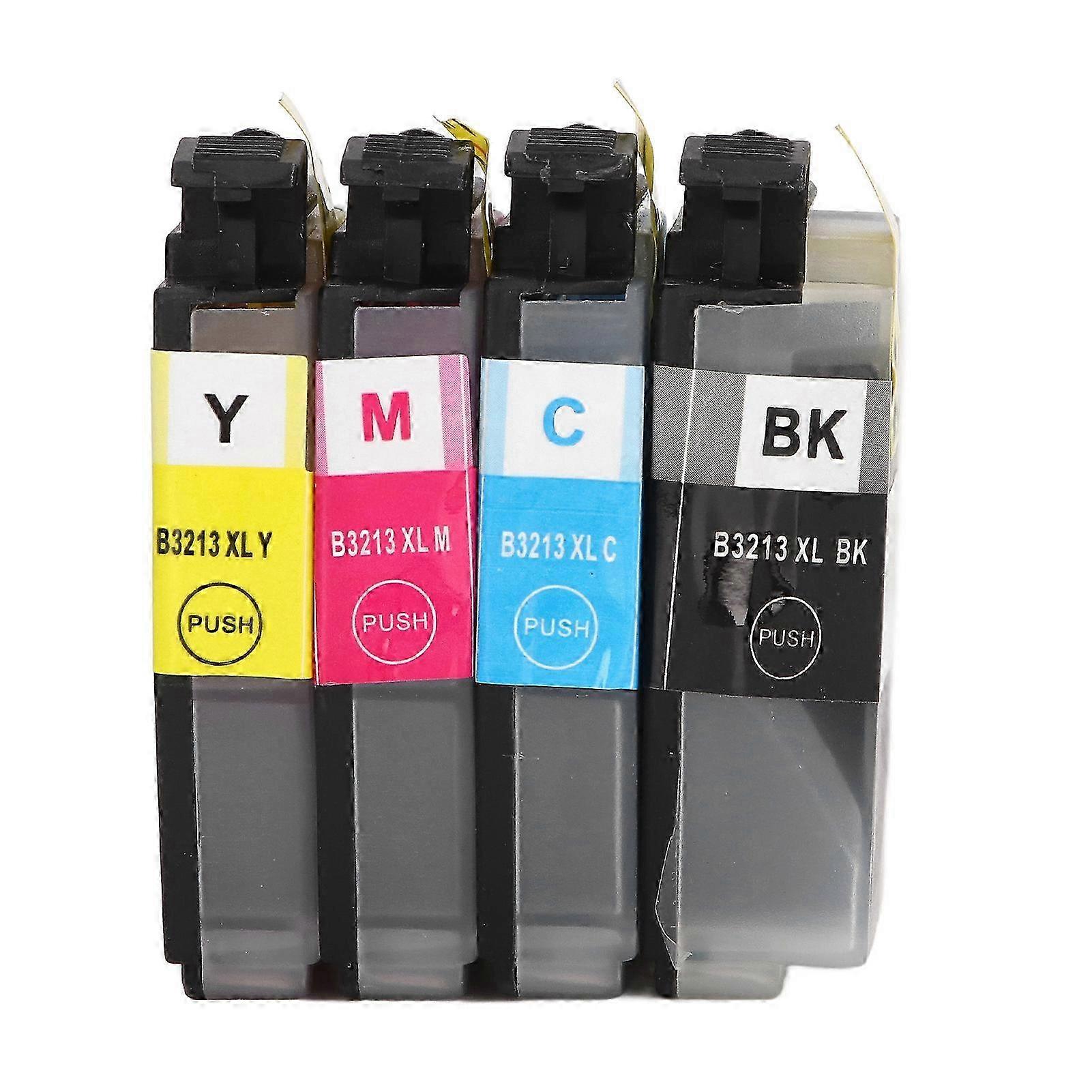 4 Color Printer Ink Cartridge BK C M Y Replacement for Certain Brand DCP J572DW