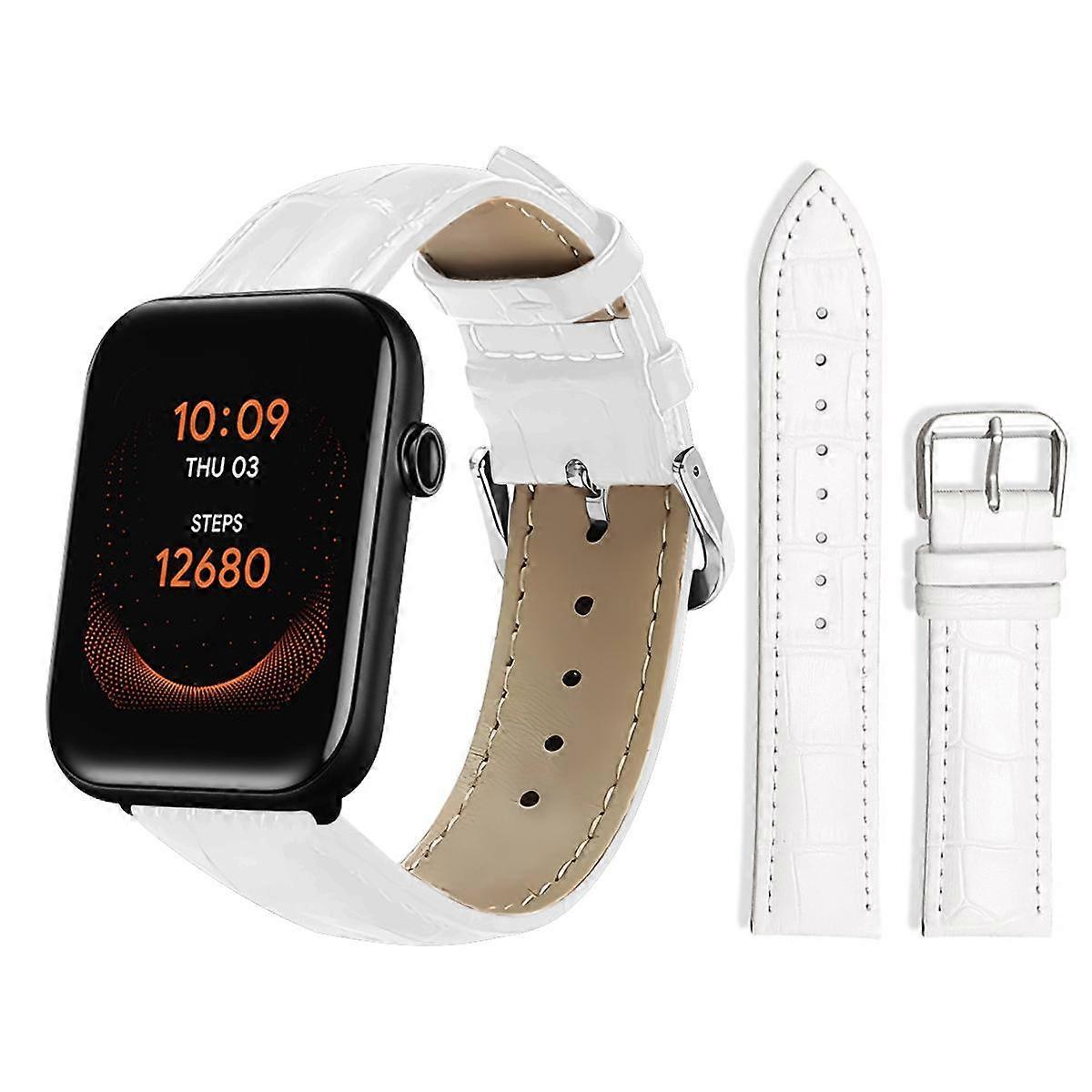 xDfind Bambu Textur Stift Spänne Läder Klockarmband