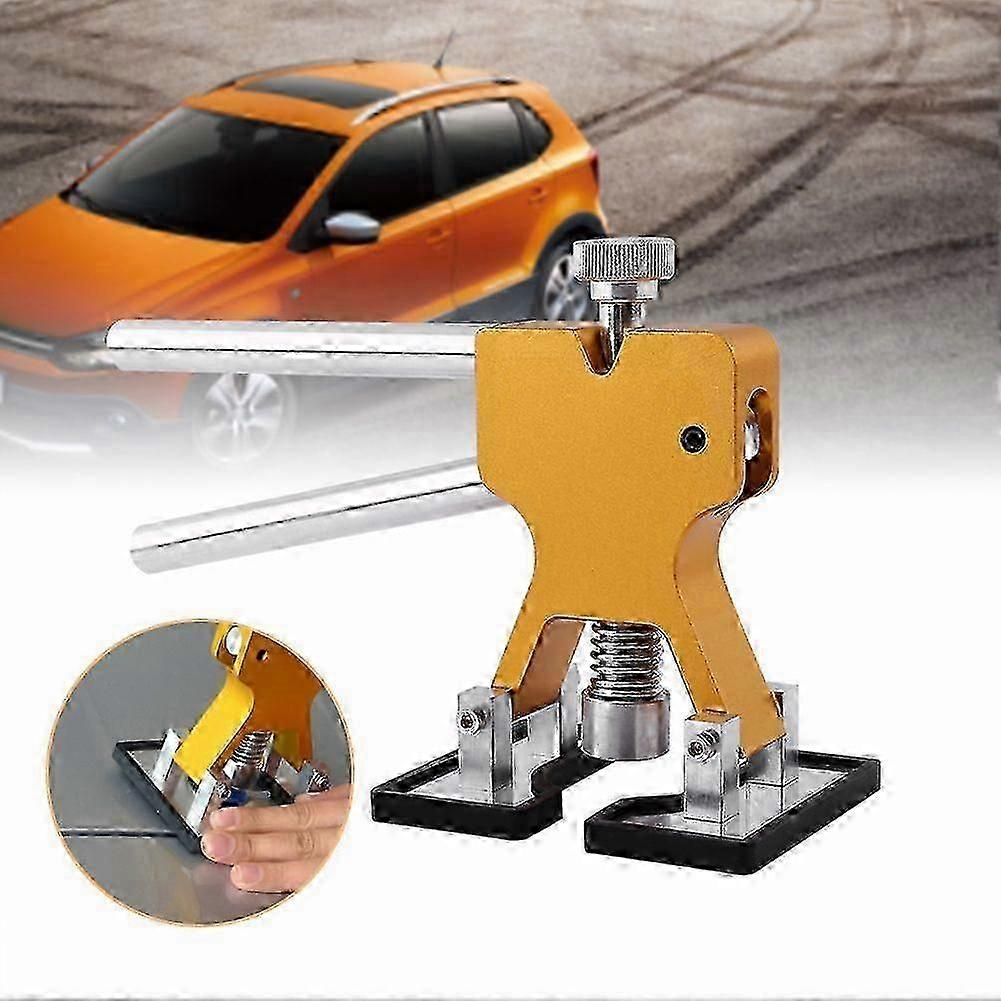 Car Body Paintless Dent Repair Tools with Puller and Glue Pulling Tabs