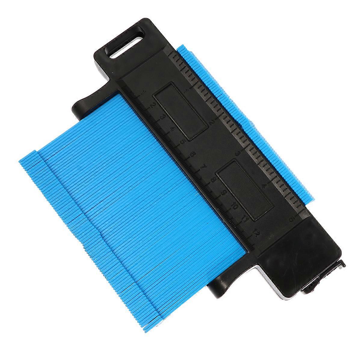 Gauge Duplicator with Lock Profile Measurement Tool for Woodworking – High Strength Design for Accurate Tracing and Copying in Low Light