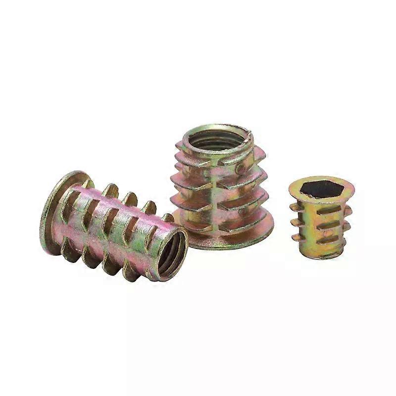 Sinklegering Møbelmuttere Gjeng For Treinnsats Mutter Flens Sekskantet Drivhode