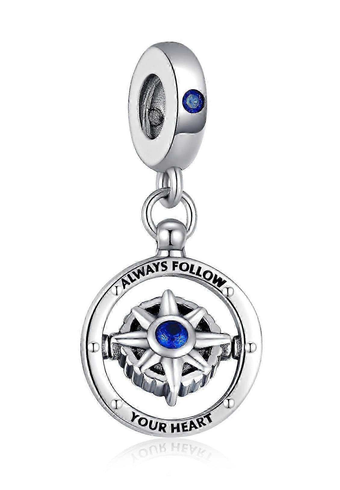 Sterling Silver Charm Hängsmycke