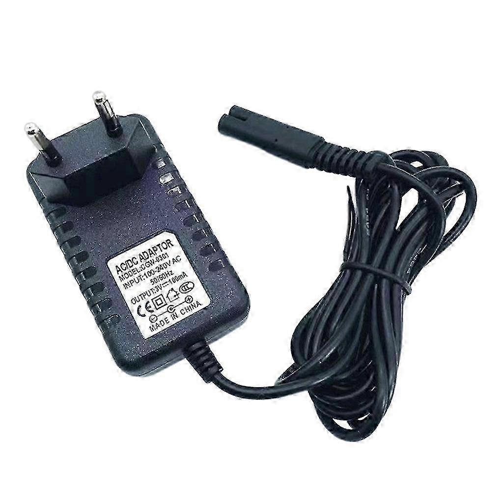 Replacement Charger and Power Cord for Electric Dental Water Flossers Compatible with WP Series Models