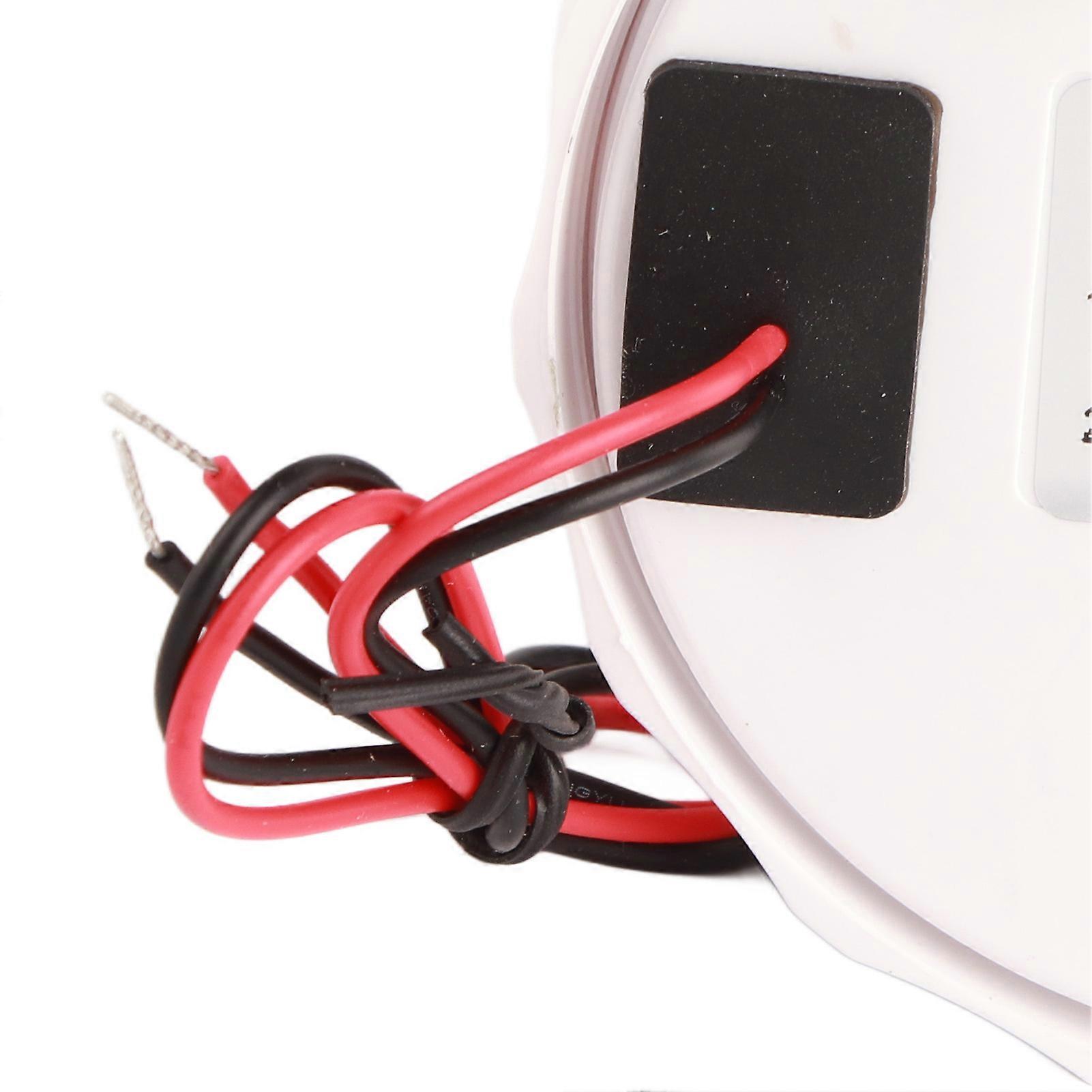 85mm GPS Speedometer 9‑32V TFT Screen Digital Display Speed Gauge Universal for Yacht RV Motorcycle White Dial