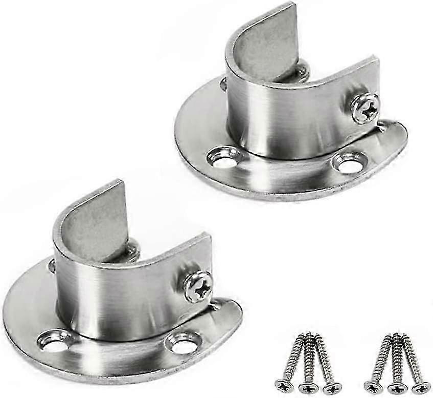 Supporto portacanne armadio a forma di U in acciaio inox