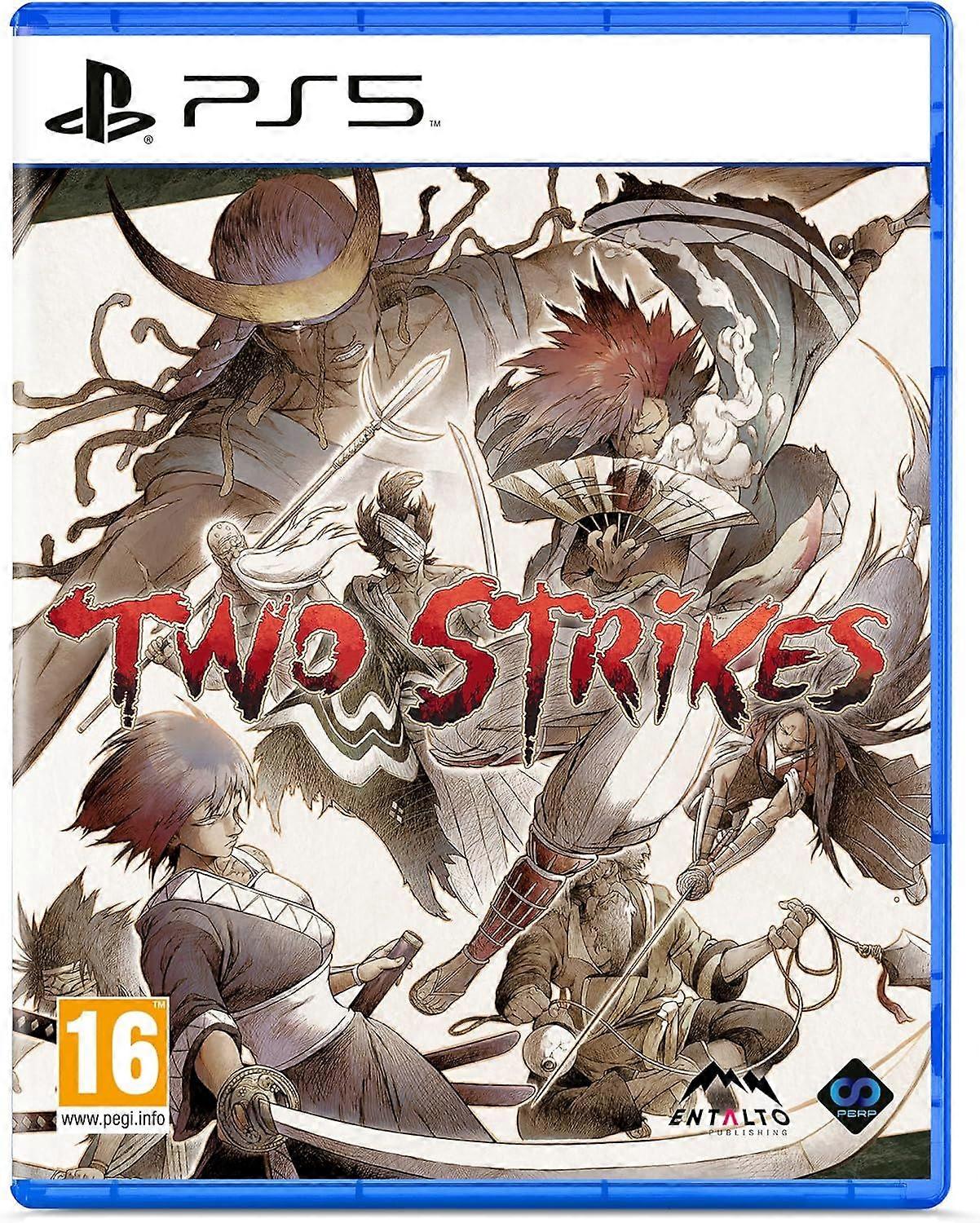 Two Strikes PS5 Game
