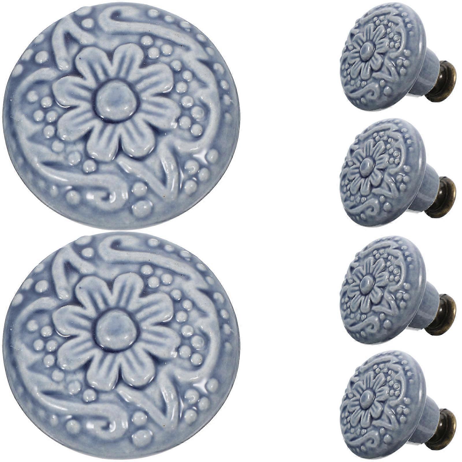 بوهو مقابض خزانة تصميم حديث درج خزائن 3.50X3.50X3.00CM 6 قطع