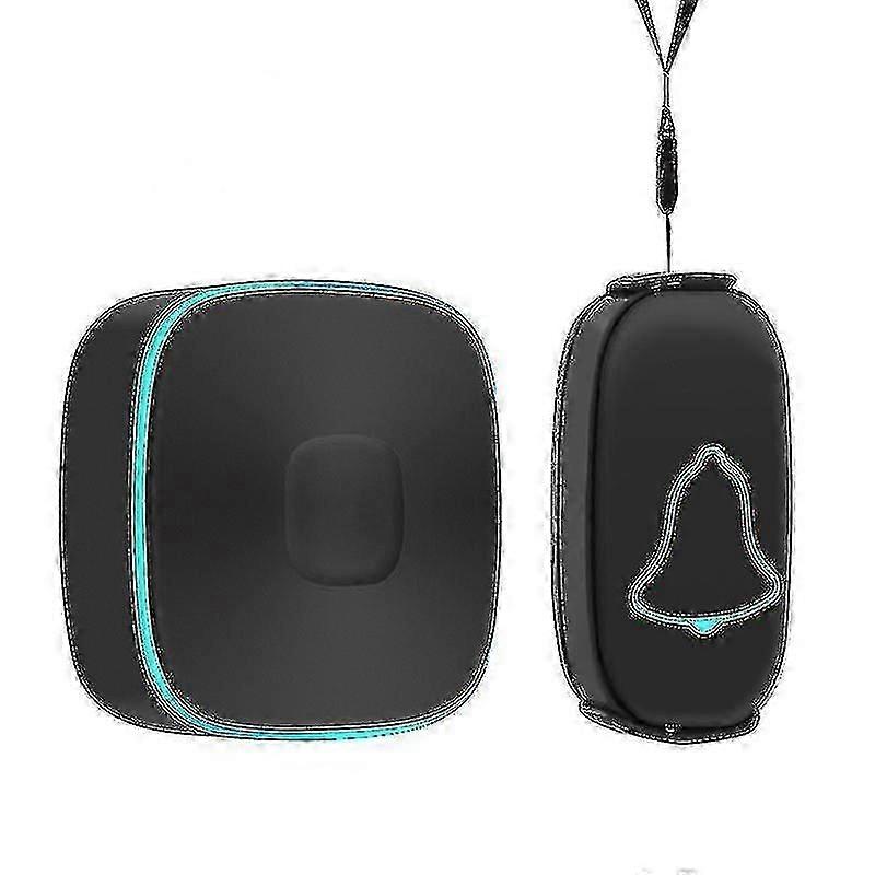 Emergency Bell For The Elderly And Patients Bedside Wireless Doorbell Household Call For Help One Ke