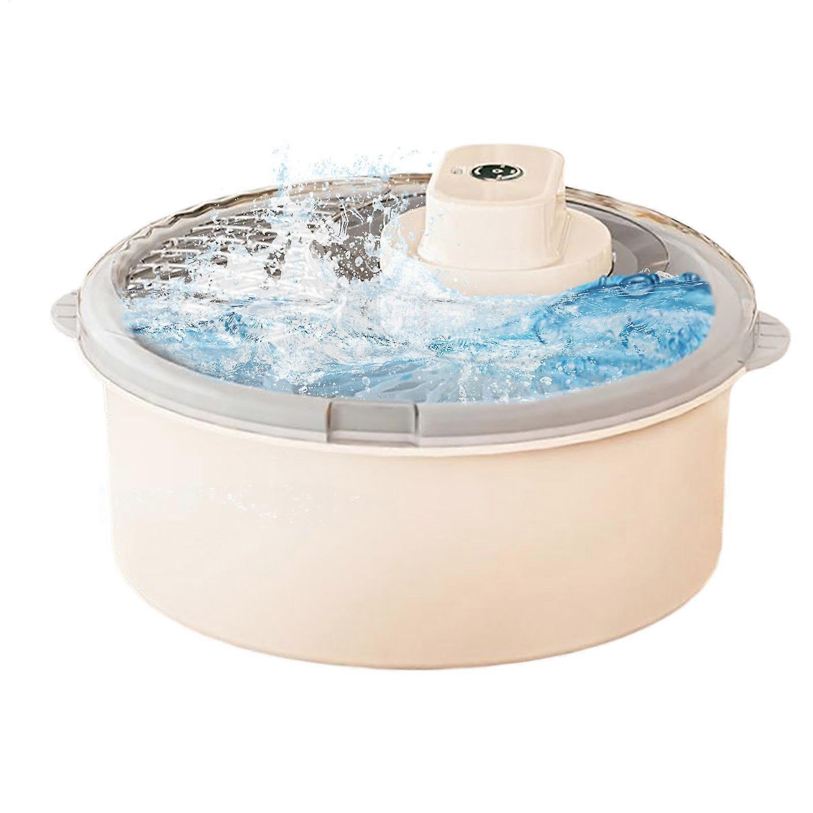 Vegetable and fruit washing machines spinner bowls for efficient kitchen