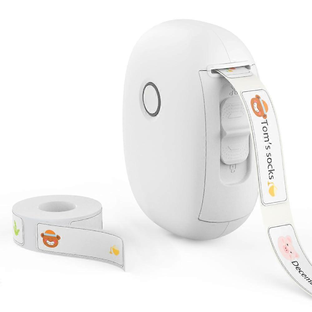 HD Mini Label Printer, Wireless Bluetooth Pocket Printer, Compact Sticker Printer for Office Use, Portable and Efficient