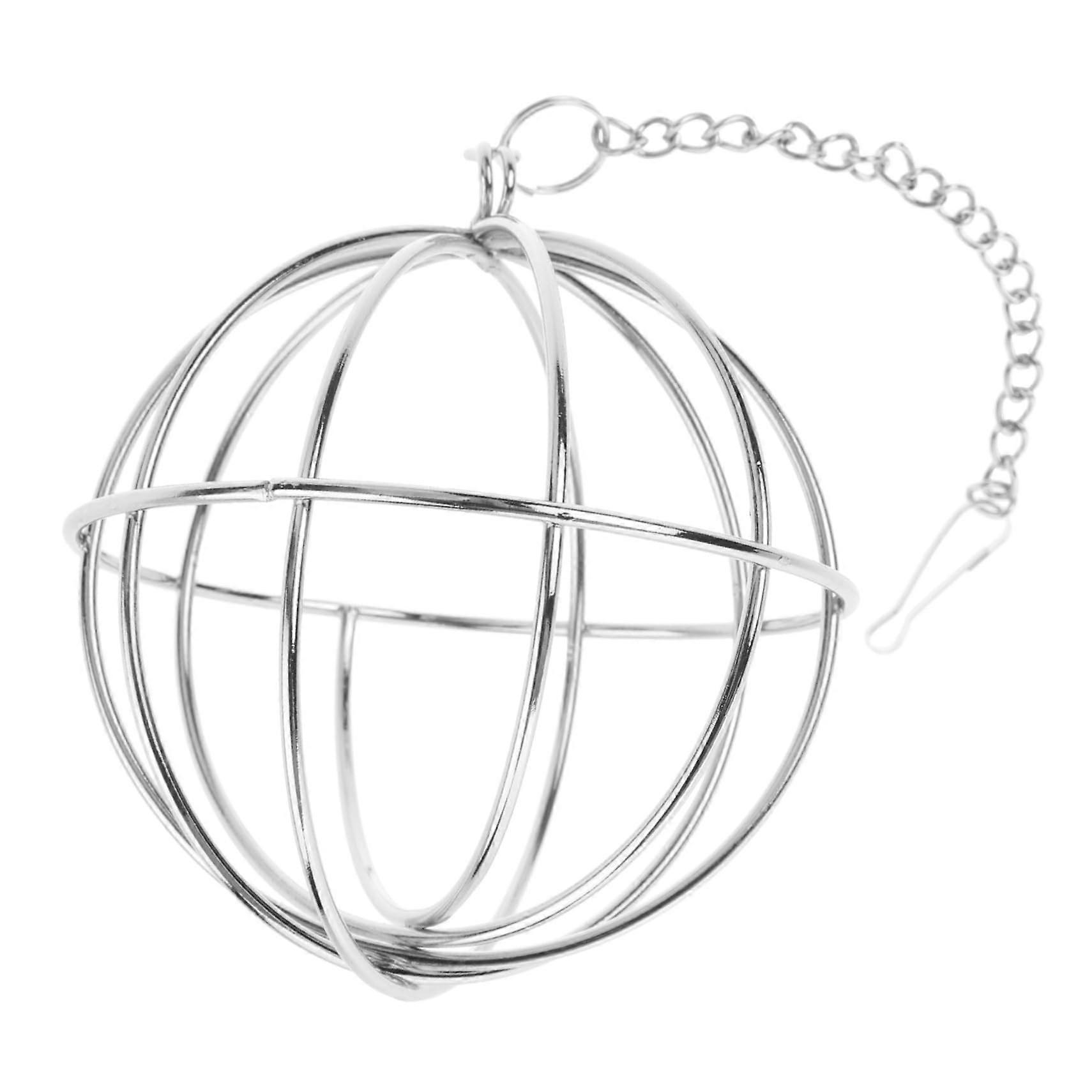 Guinea Pig Toy Feeder Ball - Chinchilla and Guinea Pig Grass Food Dispenser, Durable, Interactive Pet Toy for Small Animals
