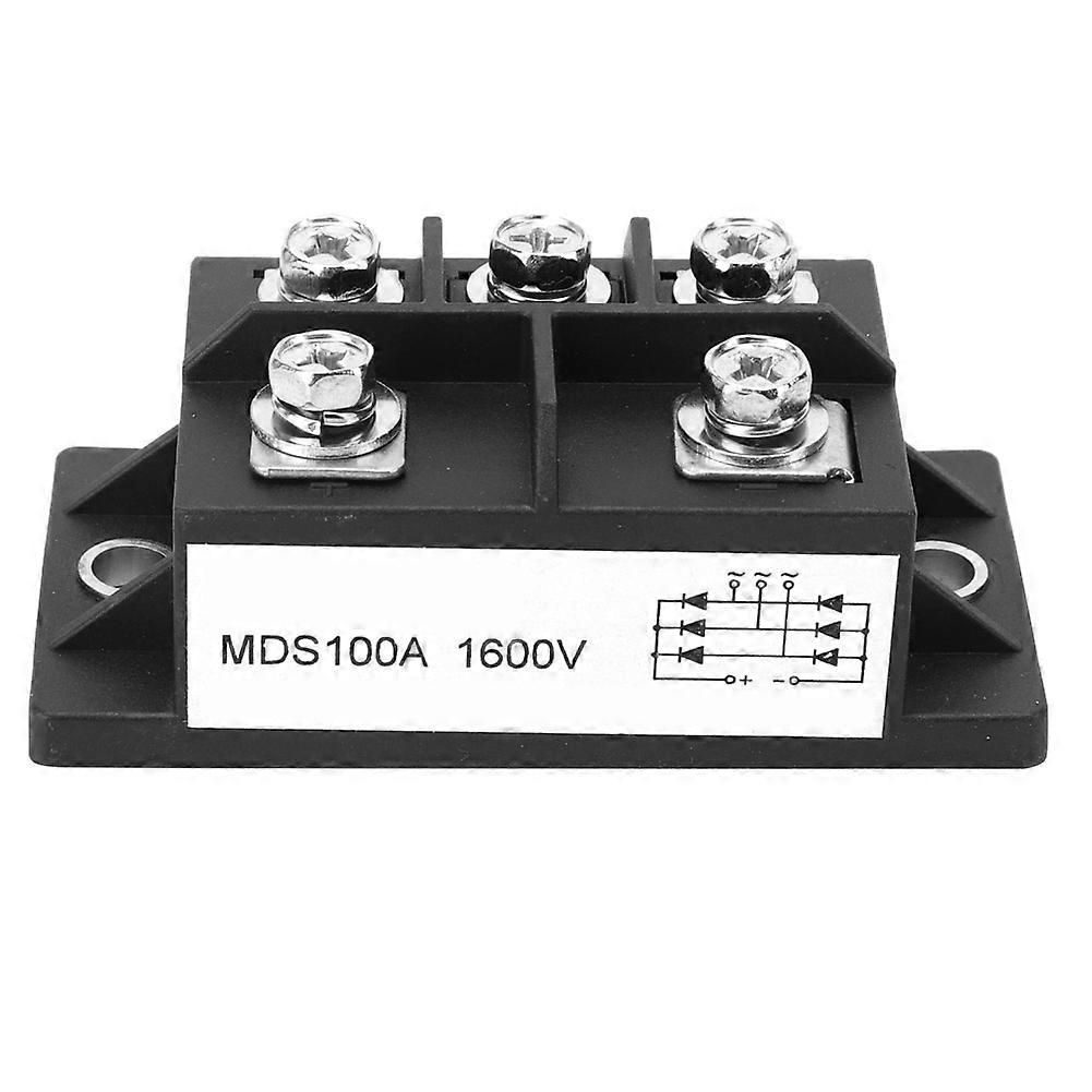 MDS100A 1600V Diode 3-Phase Rectifier Large Power Bridge Rectifier 600~1600V for Multiple Purpose