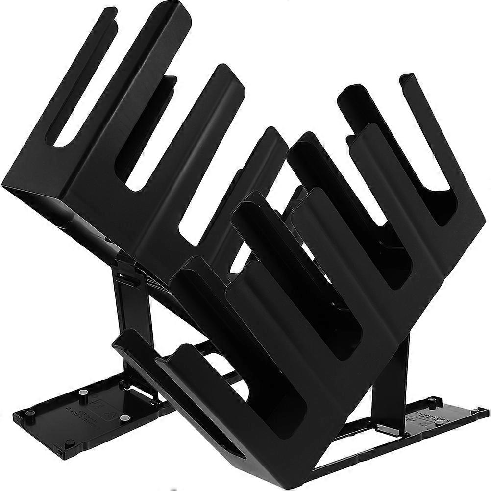 Coffee Cup Storage Rack Four Grid Paper Cup Holder Stand Simple Design for Households and Business Owners 2Pcs