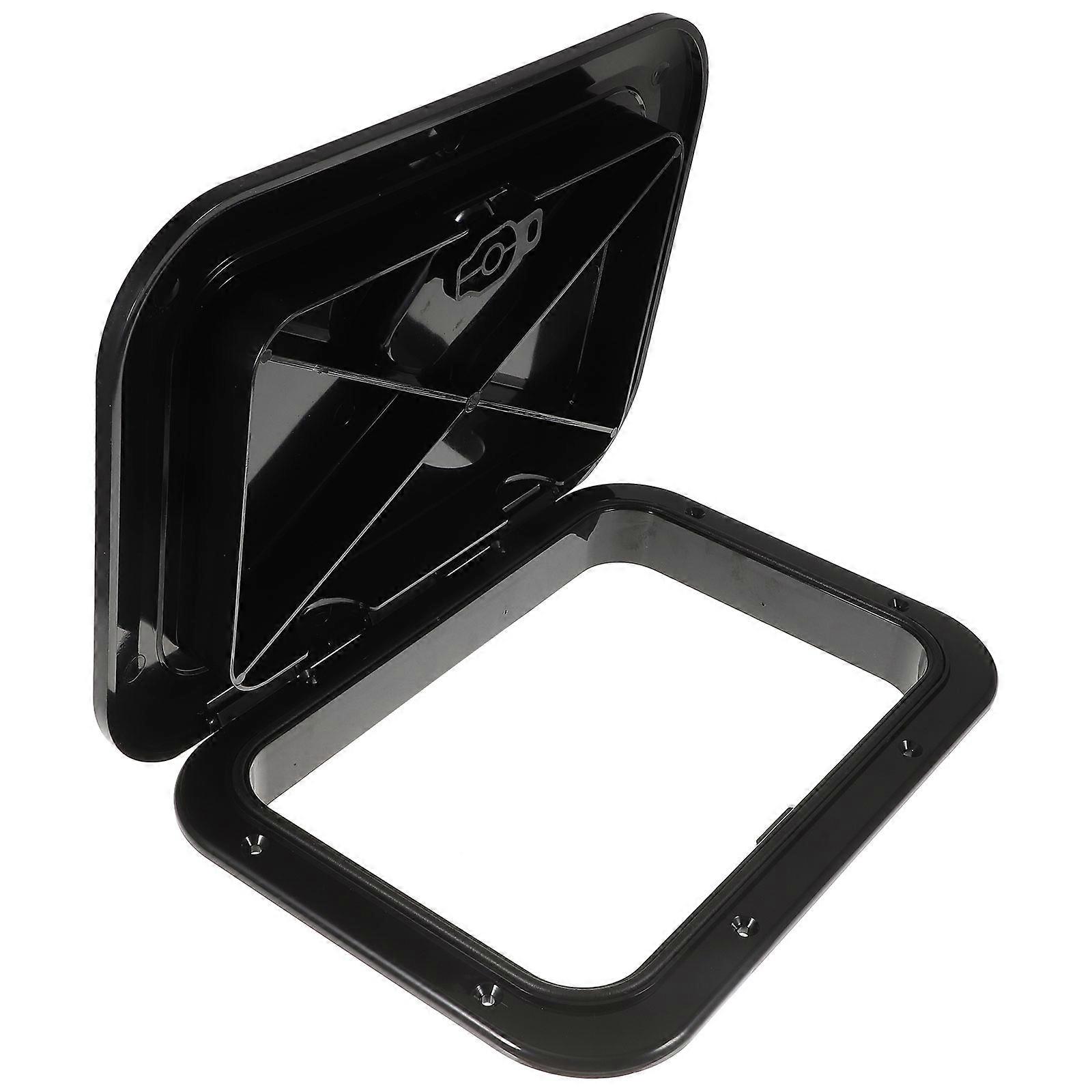 Maintenance Hatch Boat Hatch Rv Deck Access Hatch Replacement Low-Profile Flat Surface Compatible 1Pack