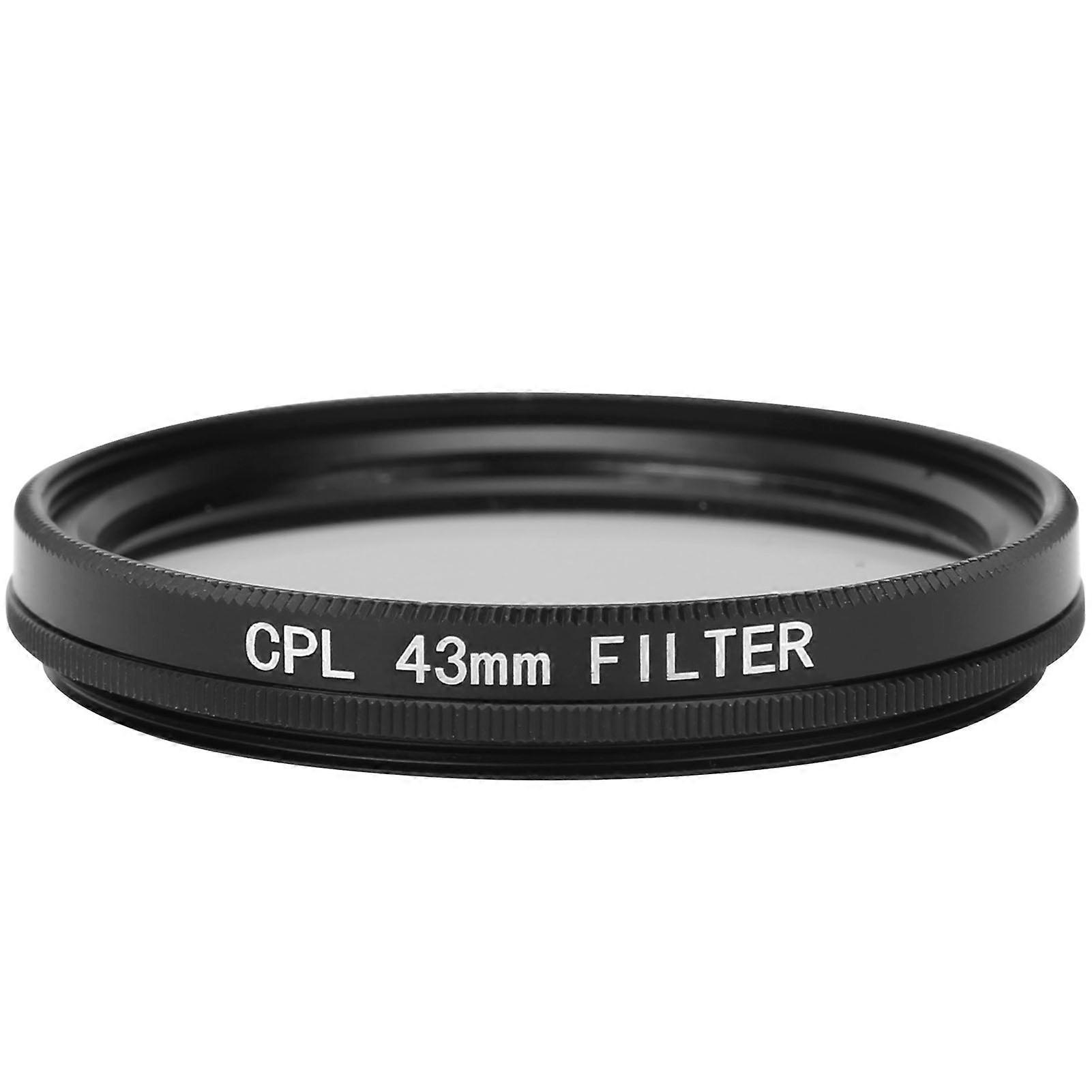 Junestar CPL Lens Filter Polarizing Lens Filter for Canon/ Nikon/ Sony/ Olympus/ Fuji
