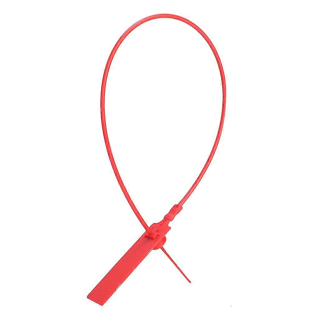 100Pcs Étiquette jetable Câble Fil Zip Attaches Coloré Marque d’identification Signes Anti Vol Cravate Auto-Bloquante