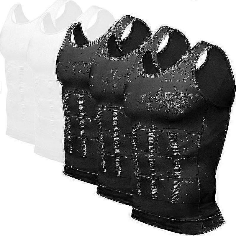 Men's Slimming Tummy Vest Thermal Compression Sleeveless Tank Top