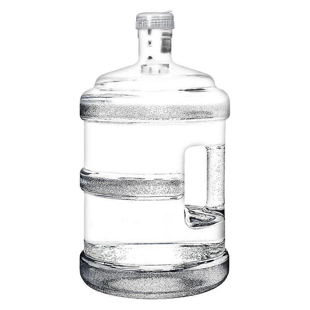 Empty Water Bottle, Water Container 5 L/3 L Water Dispenser Bottle (White, 5 L)