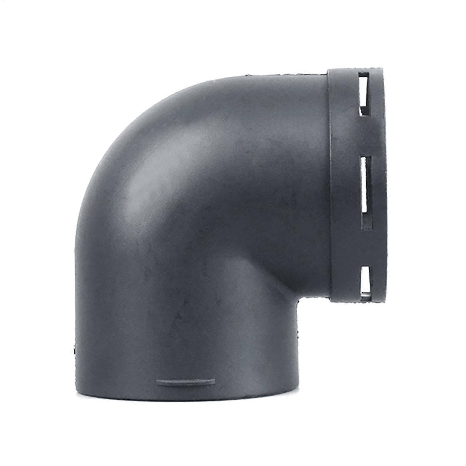 汽车风管连接器 2.36/3 英寸 90 度 L 形兼容 Eberspächer 辅助加热器配件