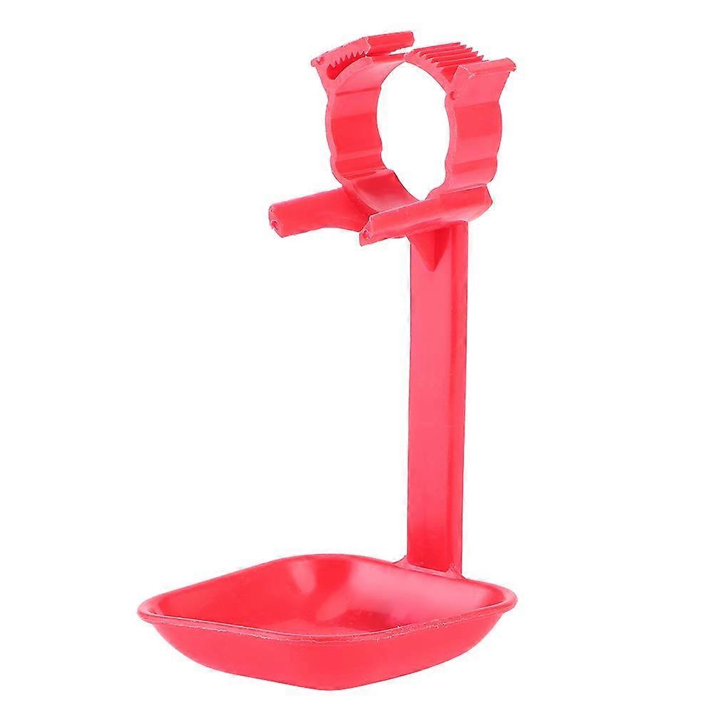 Automatic Chicken Waterer 20-Pack Nipple Drinkers For Poultry Coops, Hanging Cup Style, Compatible