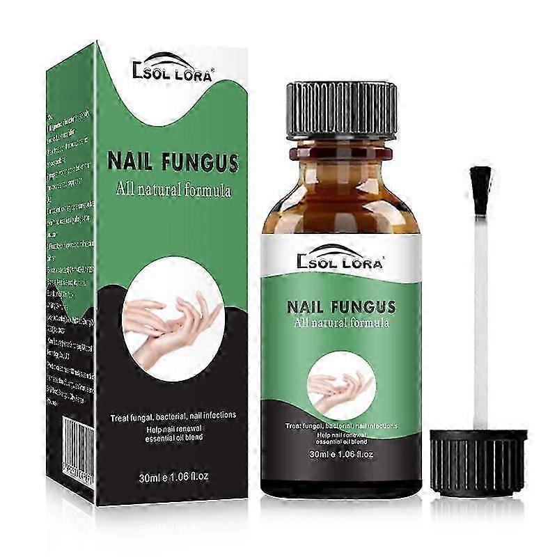 Toenail Renewal Solution Extra Strength Care for Toe Nail & Fingernails - Nail Repair Solution for broken, Discolored Nails - Renews Damaged Cracked I