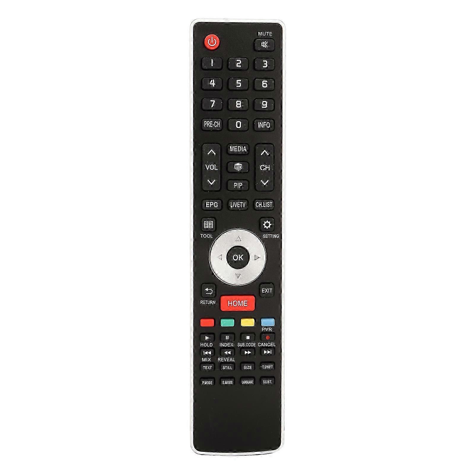 Hisense Smart Tv Universal Infrared Remote Control, Replacement With Shortcut Buttons For Tubi, Peacock.c