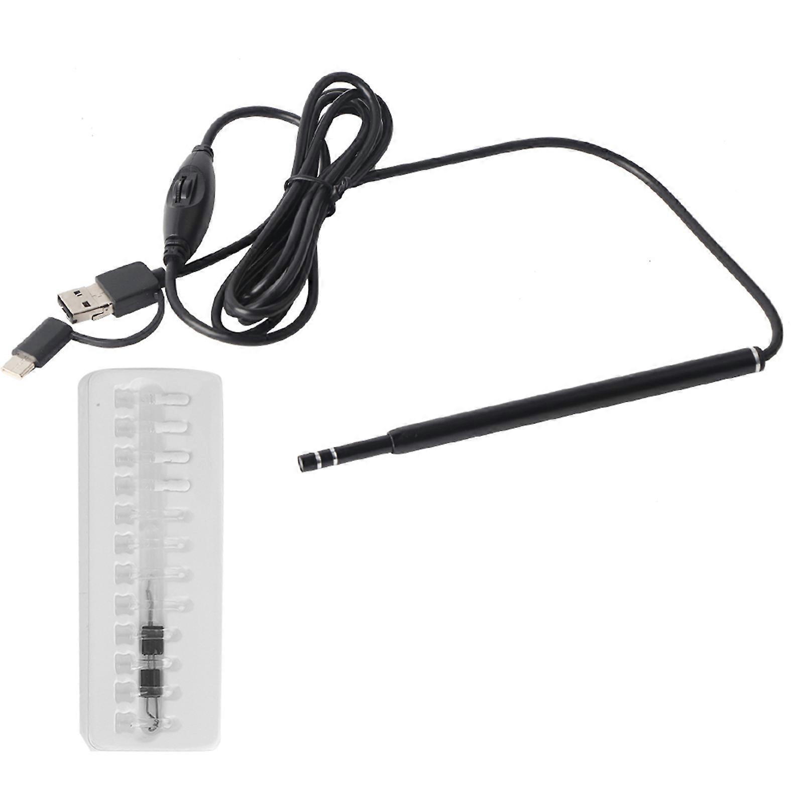 Ear Pick Wax Remover Cleaner Scope Endoscope Earpick Camera Ear Care Tool
