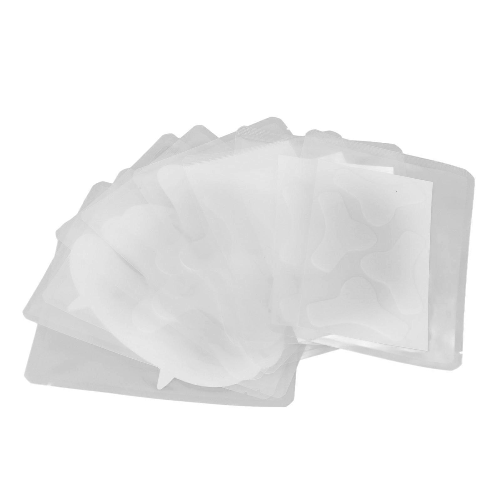 Wrinkle Removal Stickers 5pcs Y Shaped Frown Line Patches 5pcs Forehead Patches with Horns