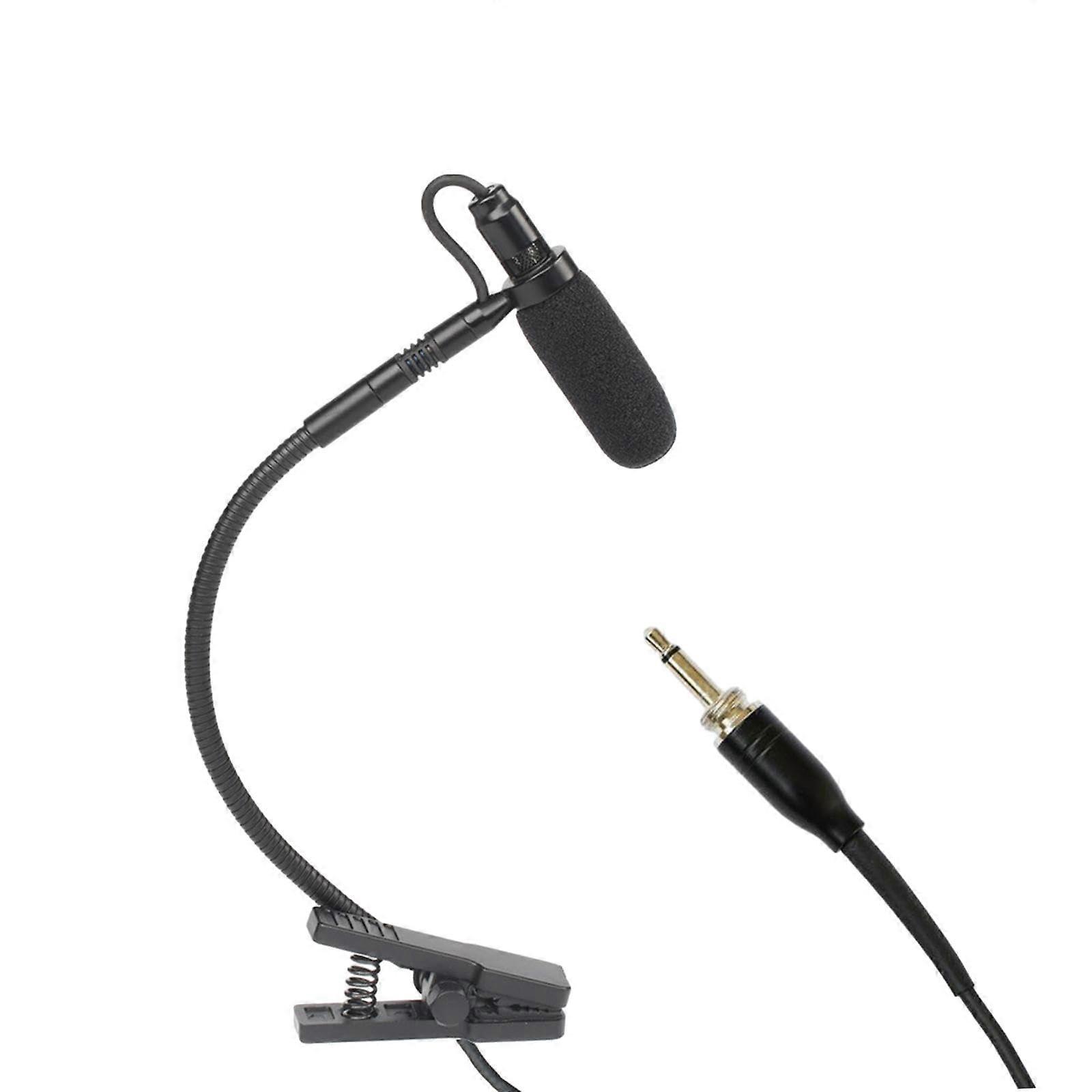 Condenser Microphone for Saxophone - 9ft Metal Gooseneck Microphone for Voice Recording on Stage L3