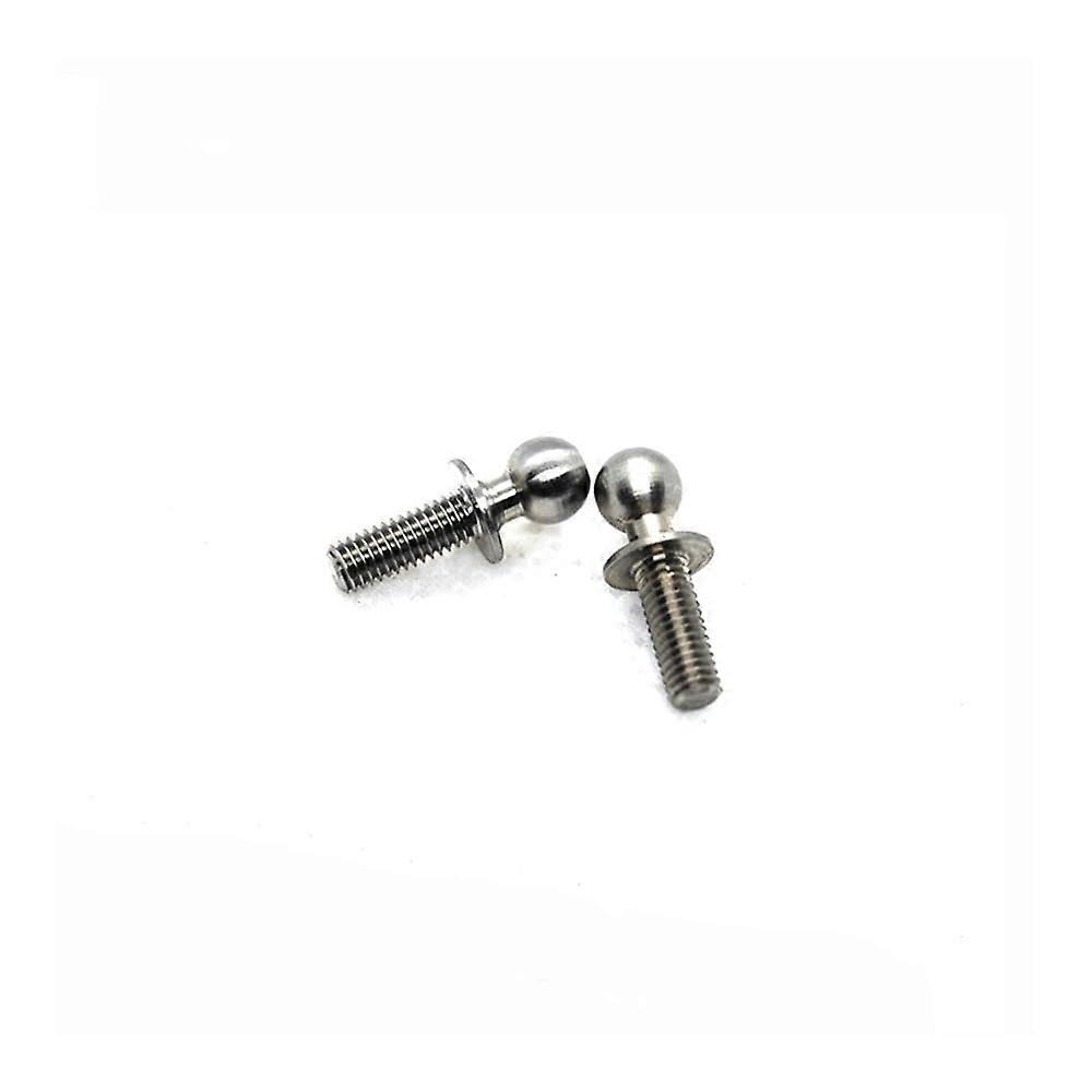 M3 x 4 5 6 7 8 9 10 12 mm Alloy Ball Head Hex Allen Socket for DIY (M3x5mm Ball4.8mm)