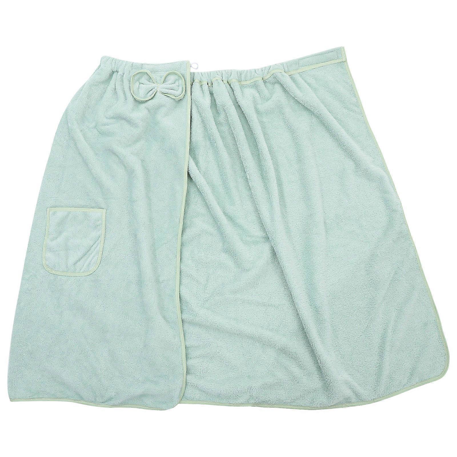 Fleece Bathing Skirt for Bathing Use 1 Piece Comfortable