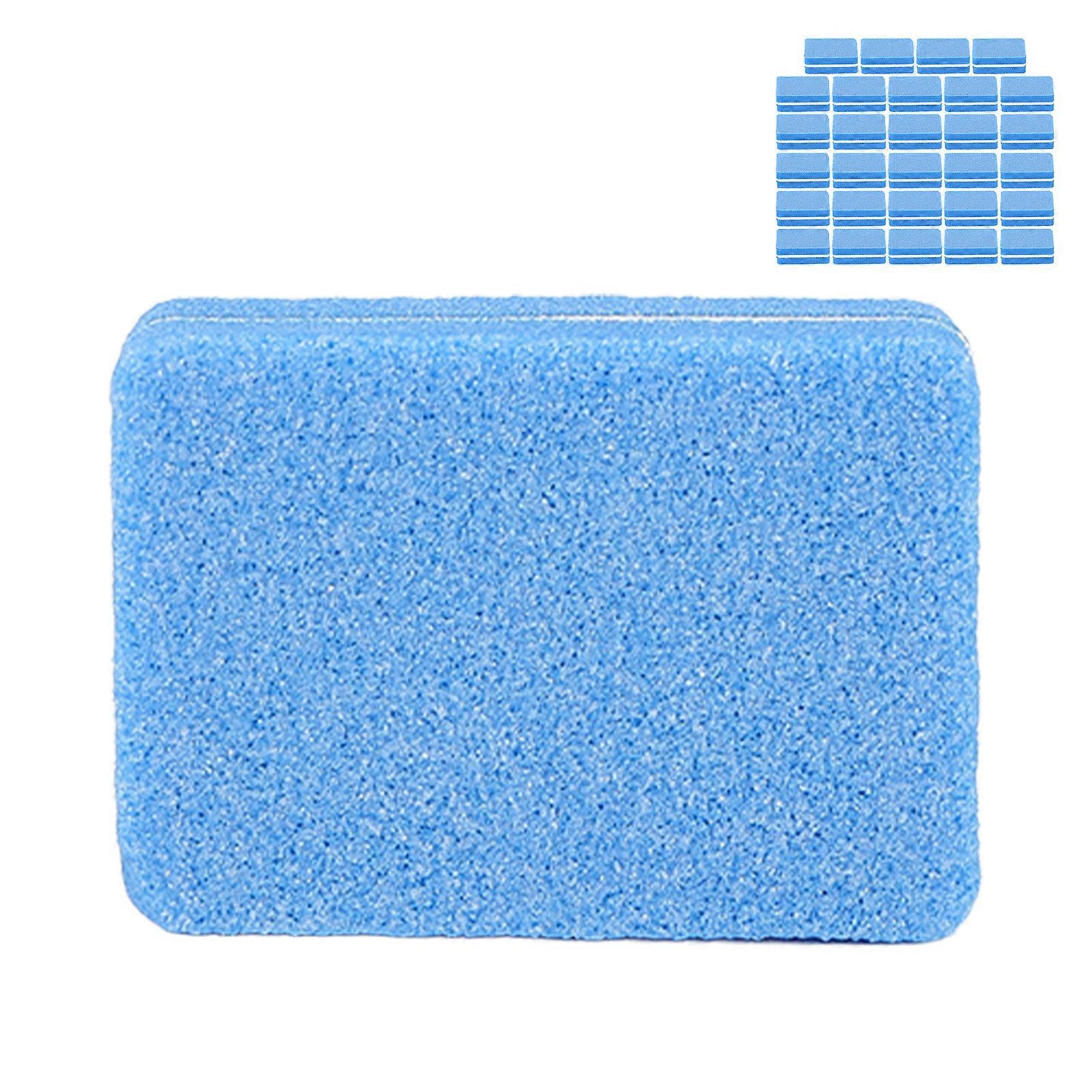 30pcs Nail Buffer Block Professional Salon Mini Portable Nail Buffing Sanding Block Manicure ToolBlue