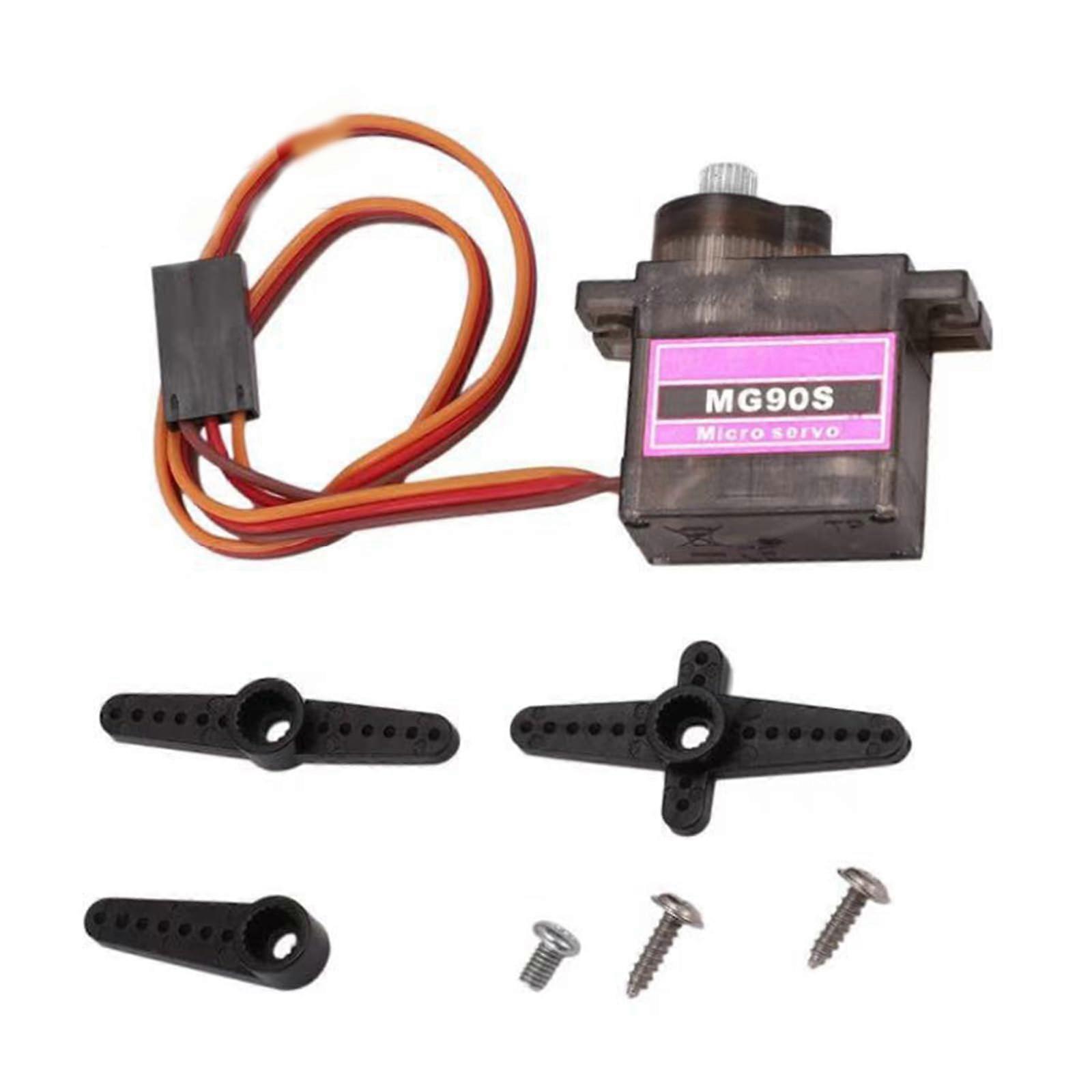 All Metal Gear SG90 Servo SG90 Upgraded Version for Helicopter Airplane Boat Car MG90 9G 450 Robot Servo 9g Micro Servo Digital Servo