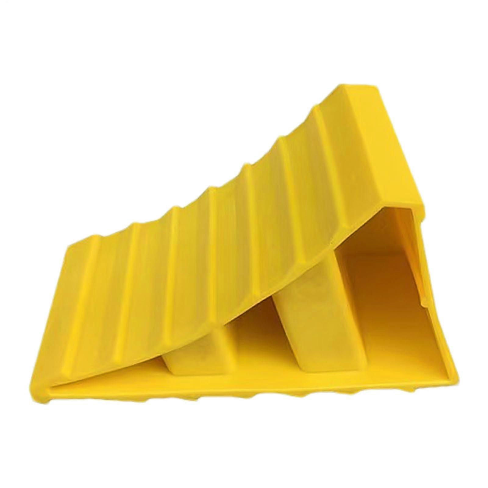 Radschock AntiRuth Tire Stopper Block  Wheel Chock for Parking Stability  Safety
