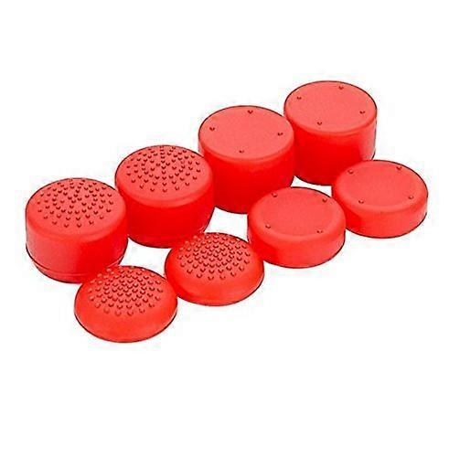 8 Pack Analog Stick Raised AntiSlip Joystick Caps for PS4, PS3, Switch Pro, Xbox One, Xbox 360, Wii U, PS2