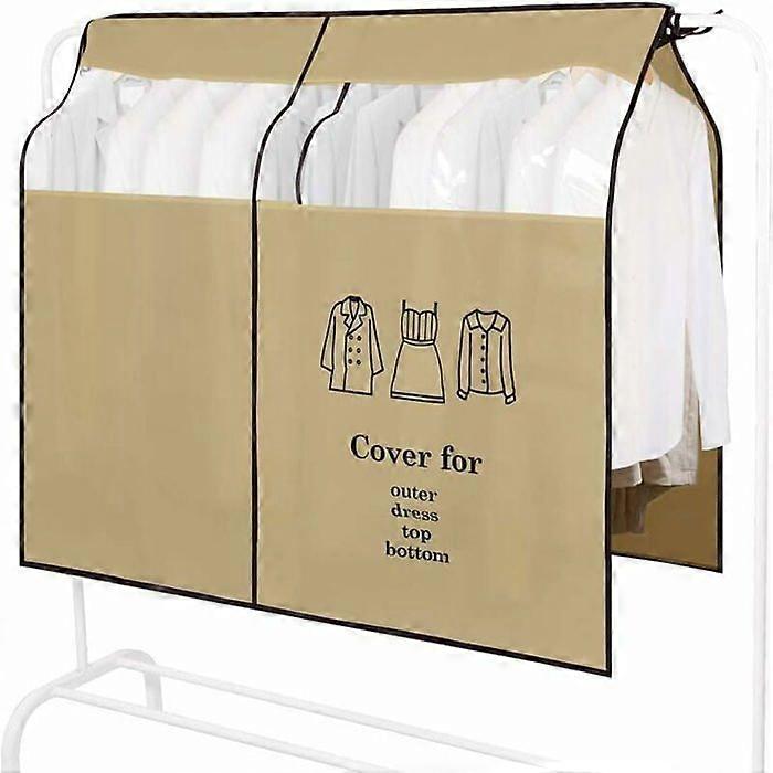 Prachotěsné obaly na oděvy Kryt na oblečení s průhledným okénkem Univerzální obal na oděv Prachotěsný obal na oděv