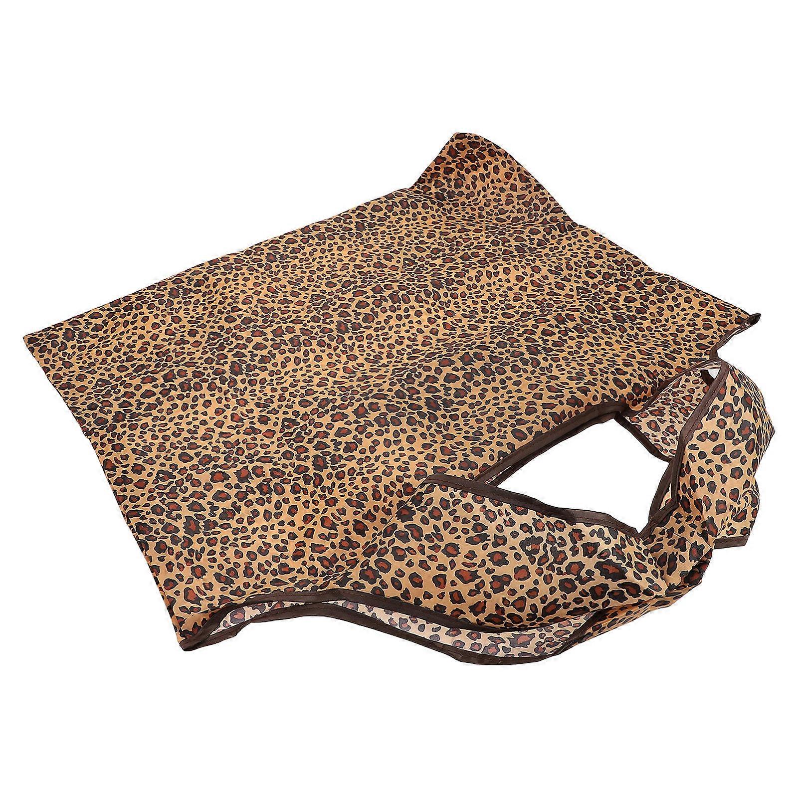 Animal Print Purses For Women Leopard Tote Bag 26.33X22.01X0.08 Inch Portable