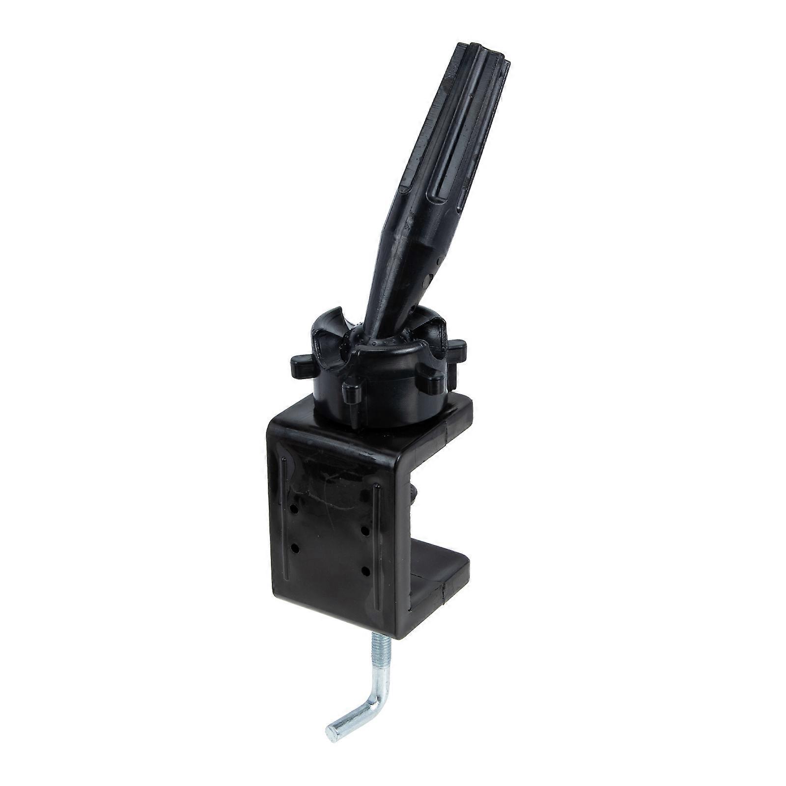 Black Steel Plate Manicure Hand Holder for Support Lightweight Portable Easy to Install 7.09 Inches