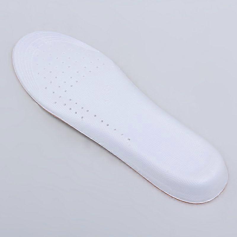 Elevated EVA Insole Lift for Sneakers, Soft Breathable Height Increase Insoles, Comfortable 1-Inch Height for Size 41-45