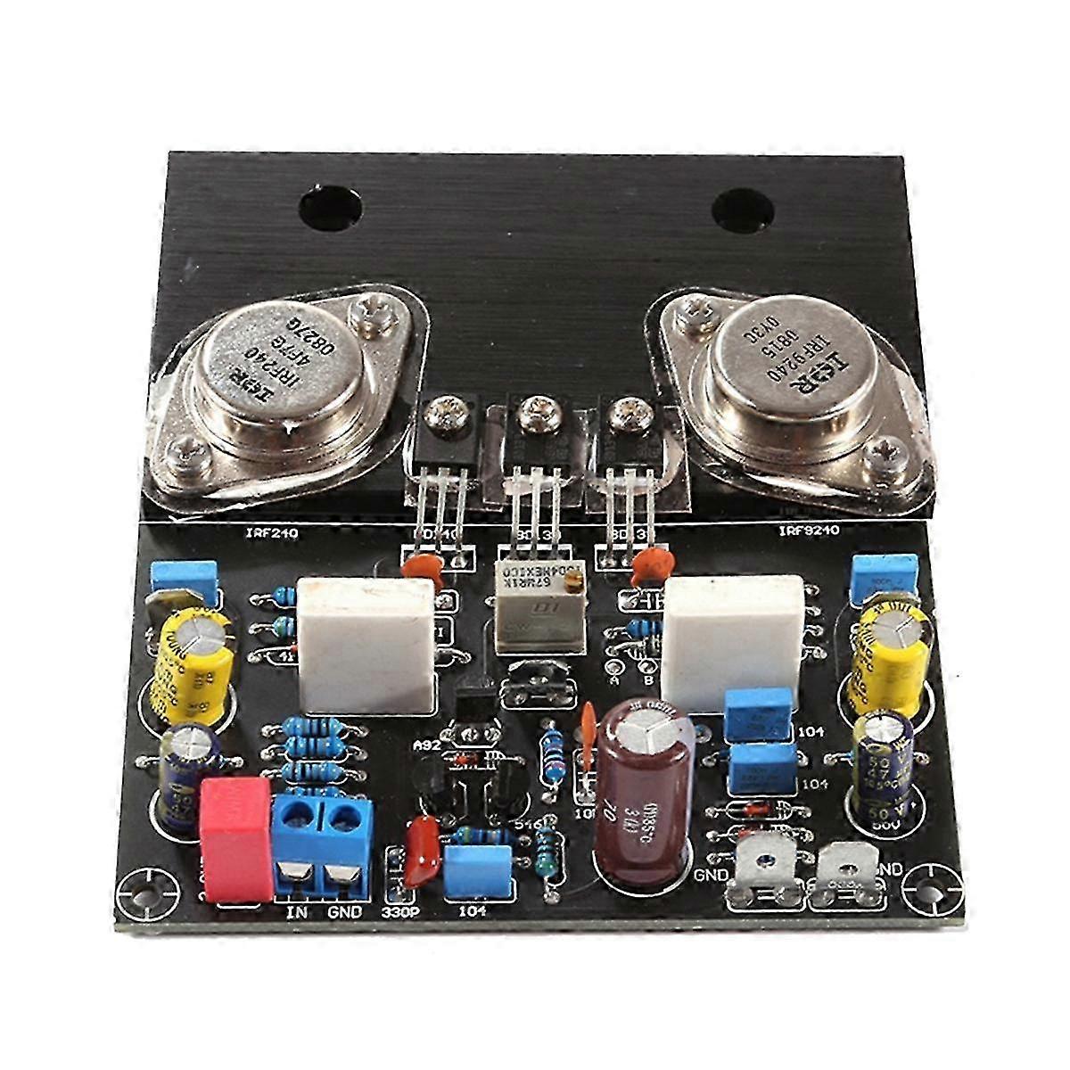 Power Amplifier Audio Board Module Gold Sealed IRF240 IRF9240 K20 Class A Subwoofer Amplifier Module