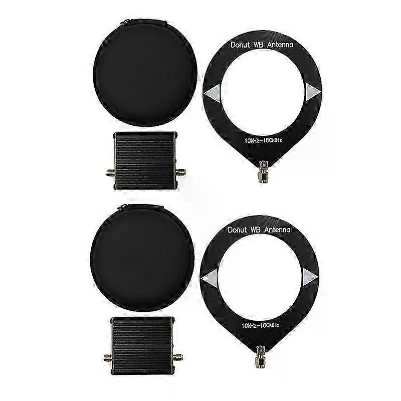 FGHGF-2 Sets Latest Upgraded Broadband Loop Antenna Frequency Range Of 10Khz-180Mhz With Low Impedance Converter