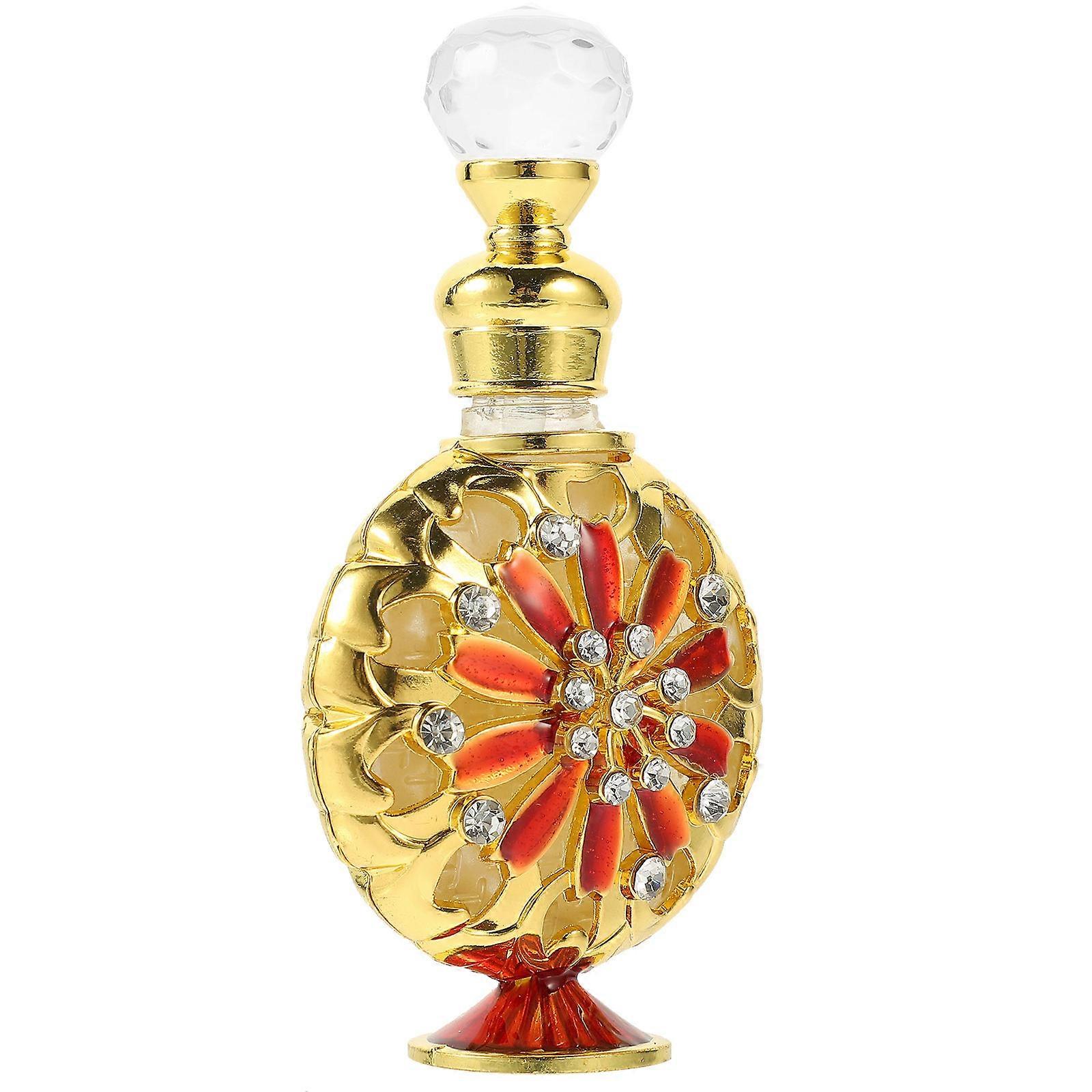 Empty Perfume Bottle Glass Travel Perfume Bottle for Storage Use 30ml