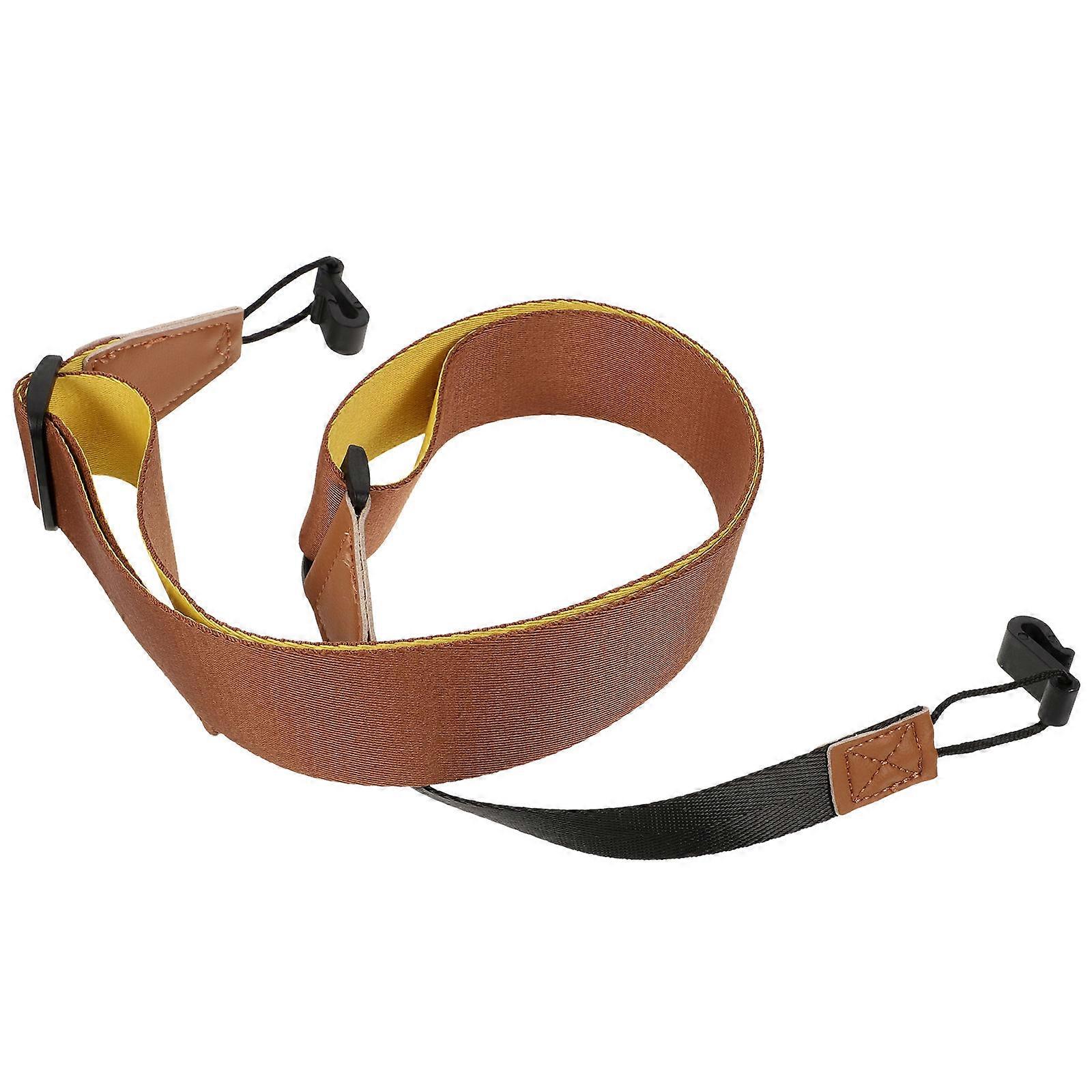 Durable & Comfortable Ukulele Strap with Moisture Absorbing Design for Players