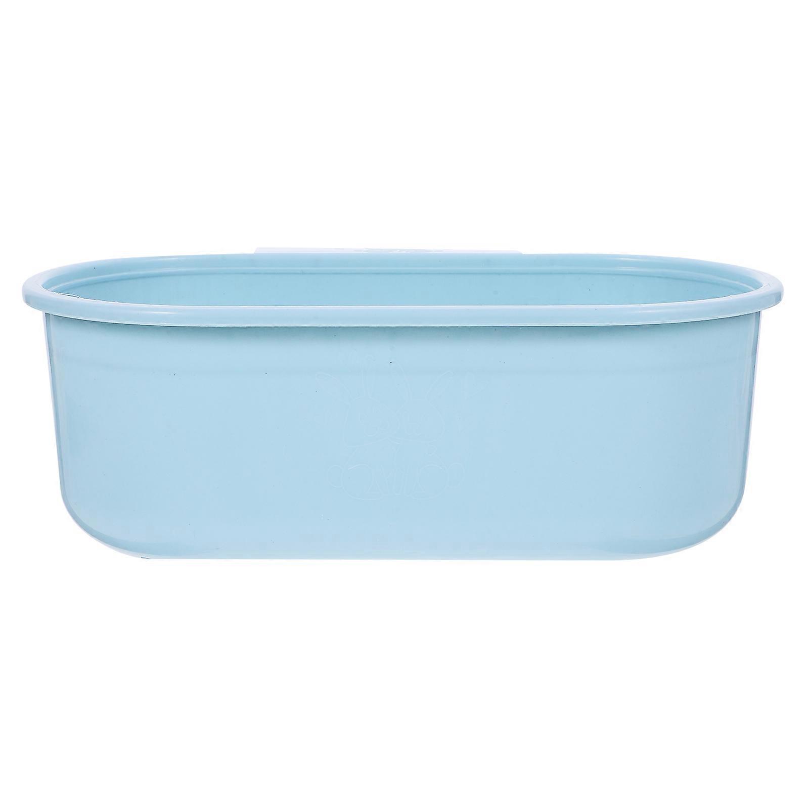 Water Drain Basket Plastic Kitchen Sink Strainer Basket for Kitchen Use