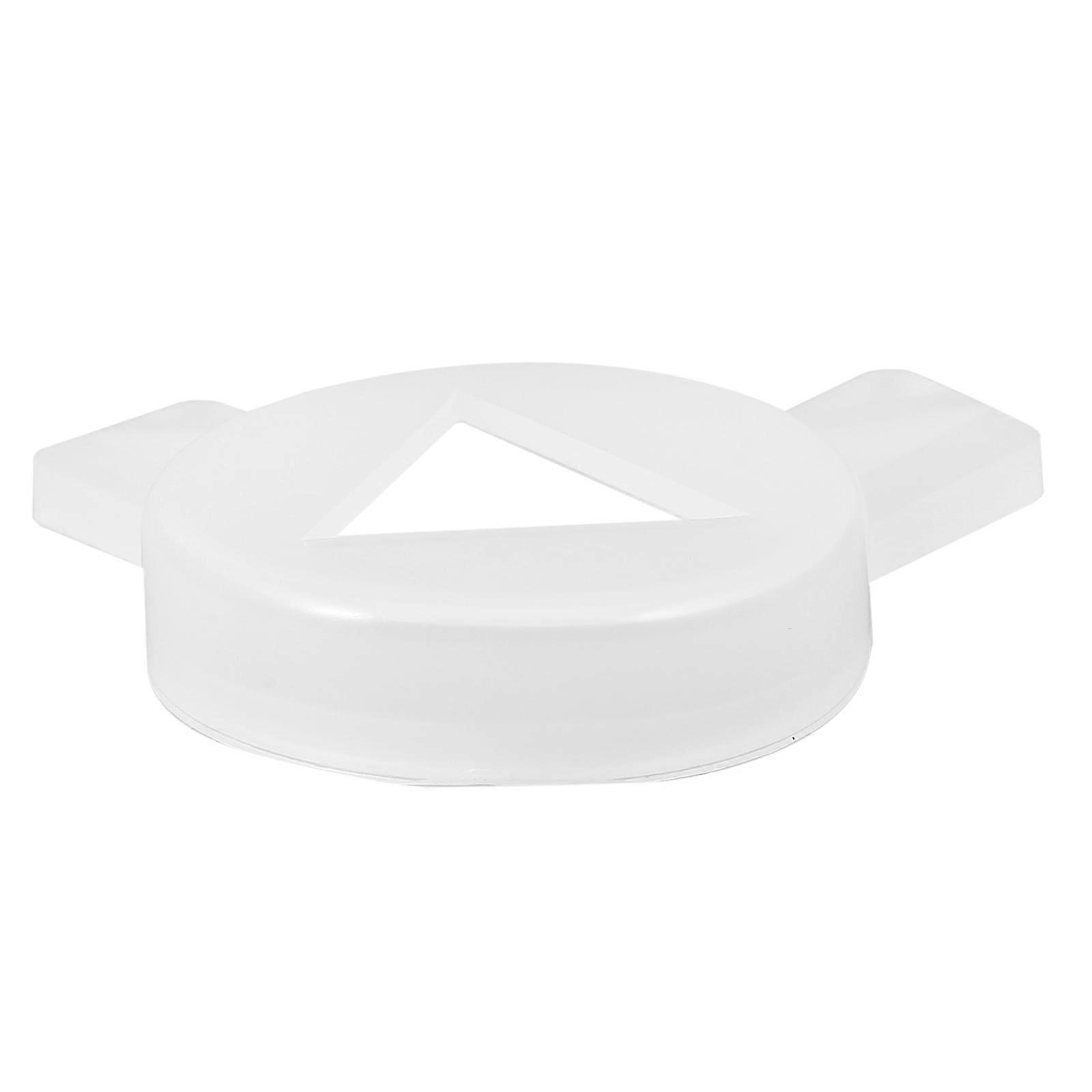 Ice Cream Machine Parts Reusable Ice Cream Shaping Nozzle Dessert Making White Ice Cream Dispensing 1Set