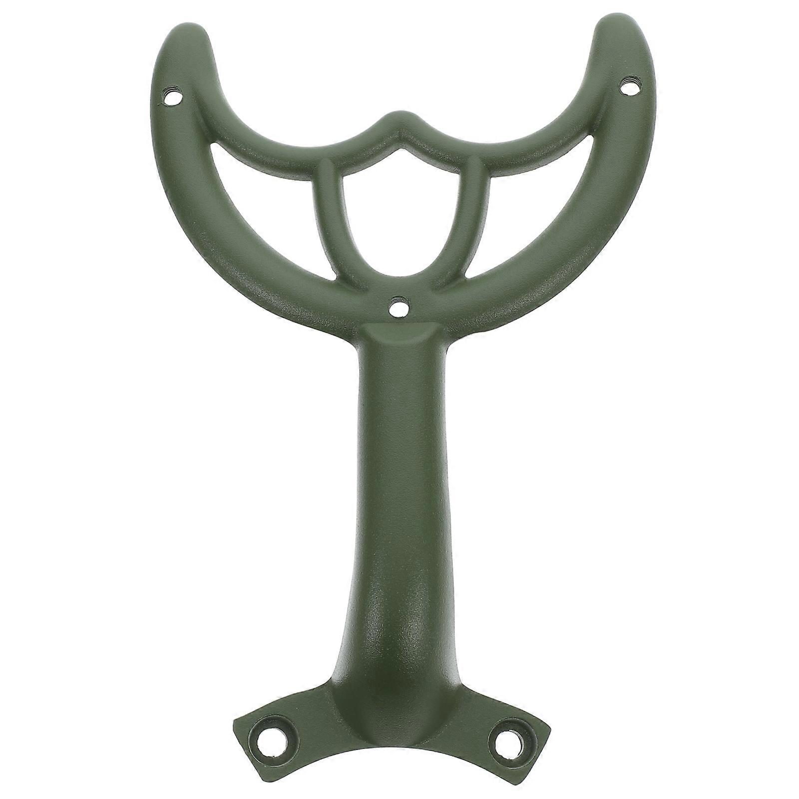 Fan Arm Mounting Part Ensure Safe Operation Residential Use 6.7×4.3×1.2in Alloy Material Reduce Disassembly Risks 1Pcs