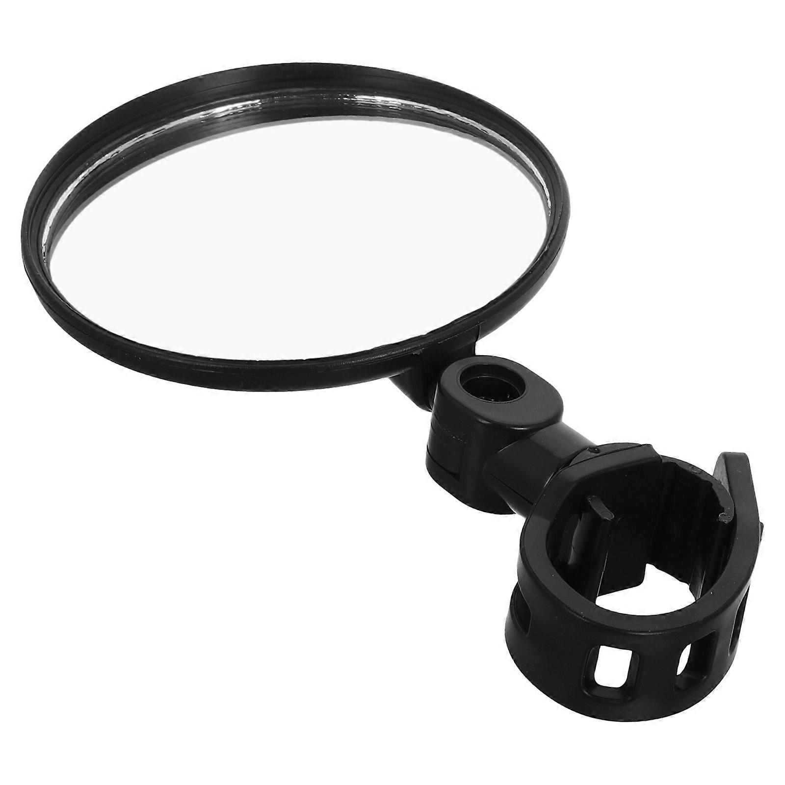 Adjustable Handlebar Bike Mirror Bike Side Mirror For Outdoor Riding Safety Enhancement 1Pack