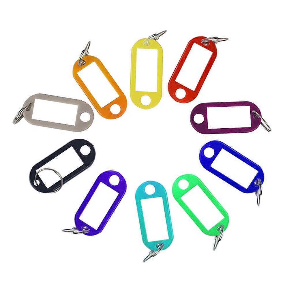 Luggage Name Tags Key Label Tags Practical Design General Users 50Pcs