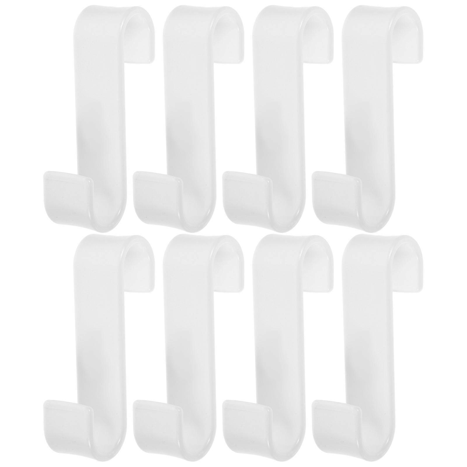Towel Rail Radiator Brackets PVC Material For Kitchen Use 8Pcs